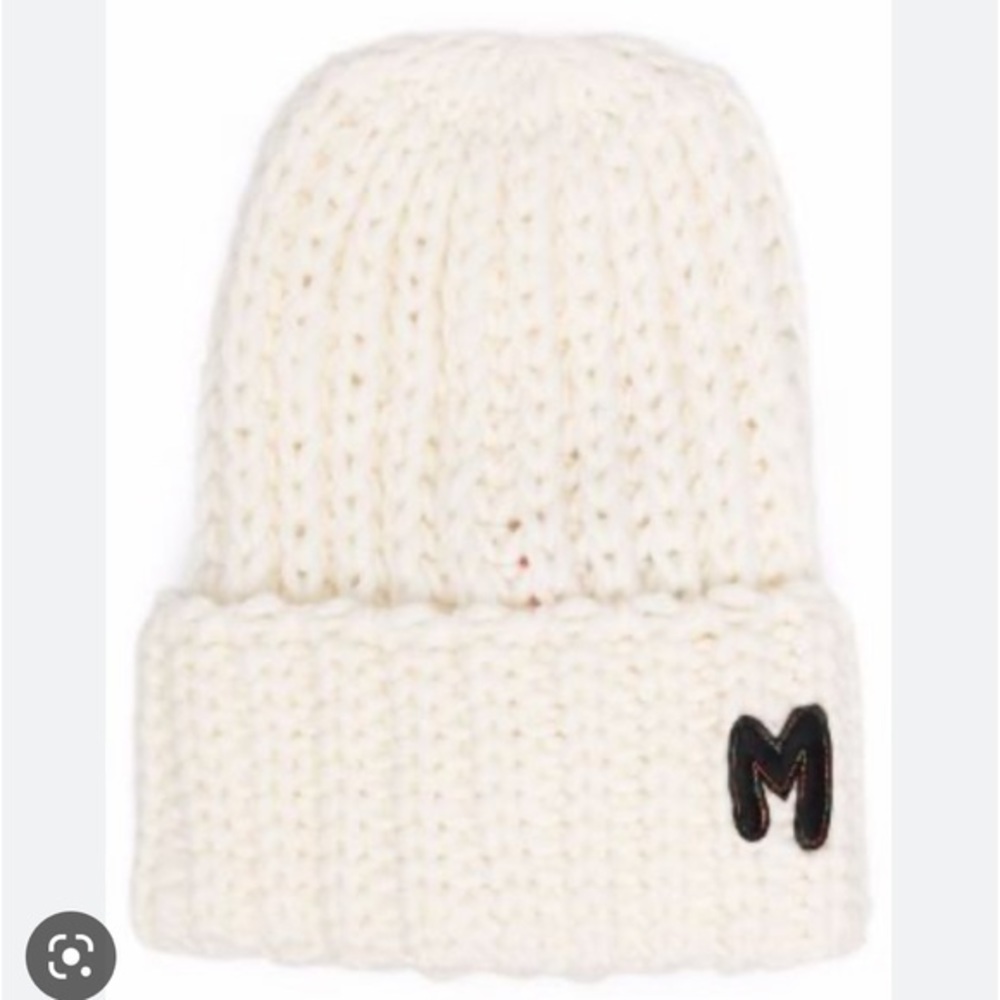 Missoni M Chunky wool winter beanie Hat